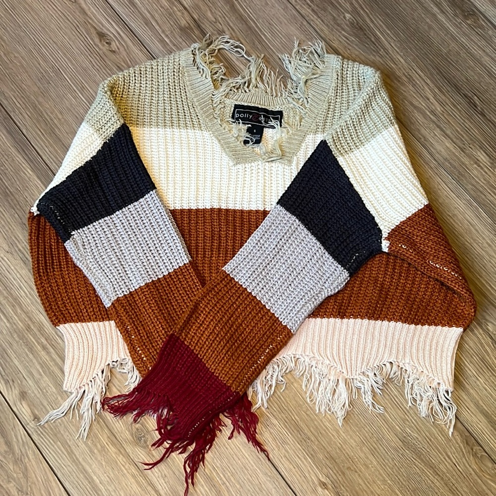 💕 Adorable oversized sweater, Sz S